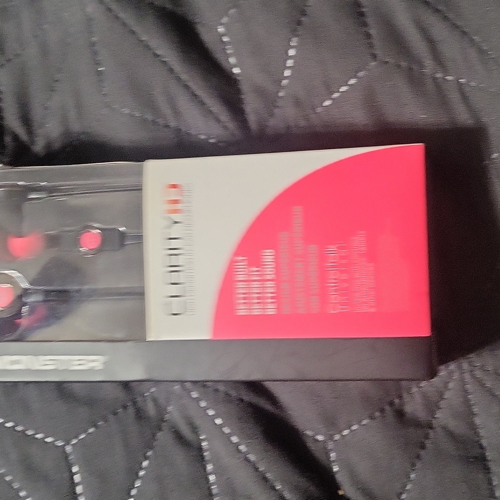 Monster In Ear Headphones
